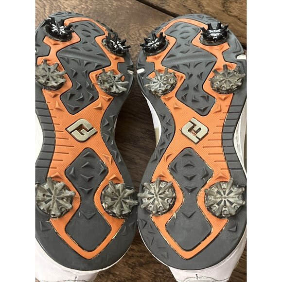 FootJoy FJ Golf Sneakers Mens 9.5 Superlites XP White Athletic Spikeless - Picture 7 of 9